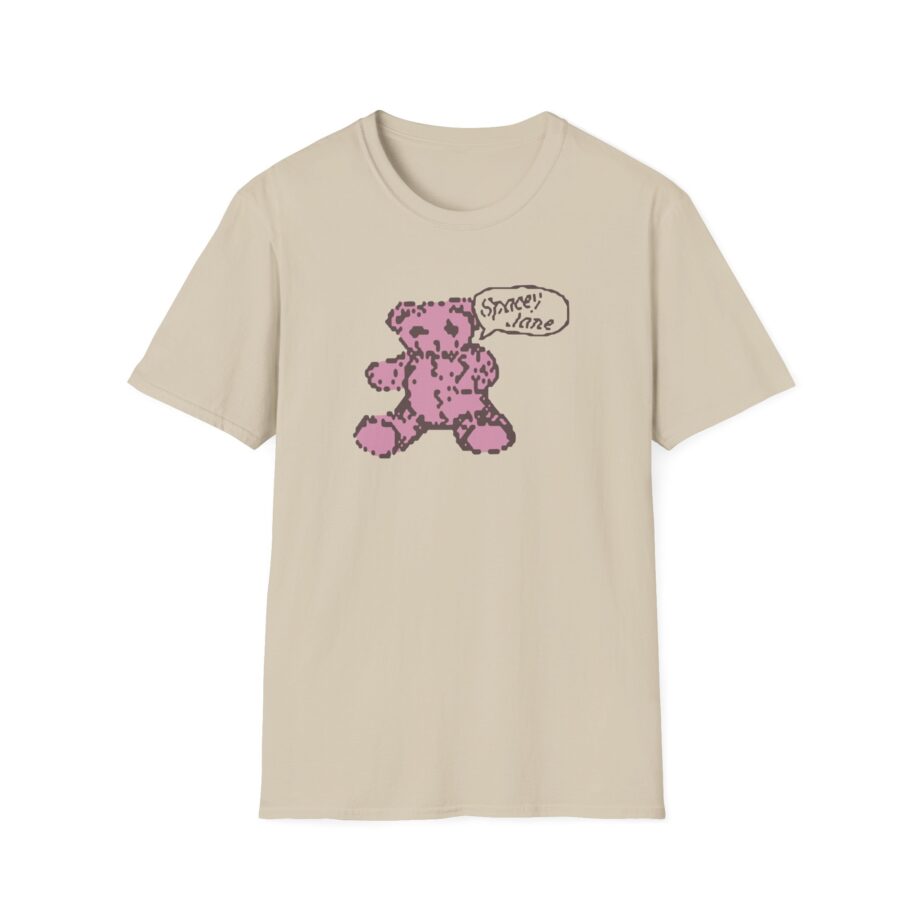 Spacey Jane Teddy Bear  Unisex Softstyle T-Shirt
