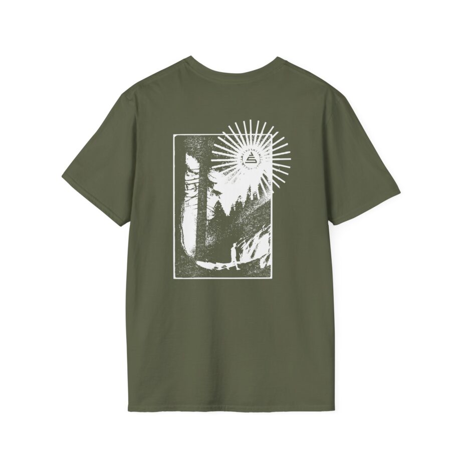 John Summit Forest Rave Cave Unisex Softstyle T-shirt