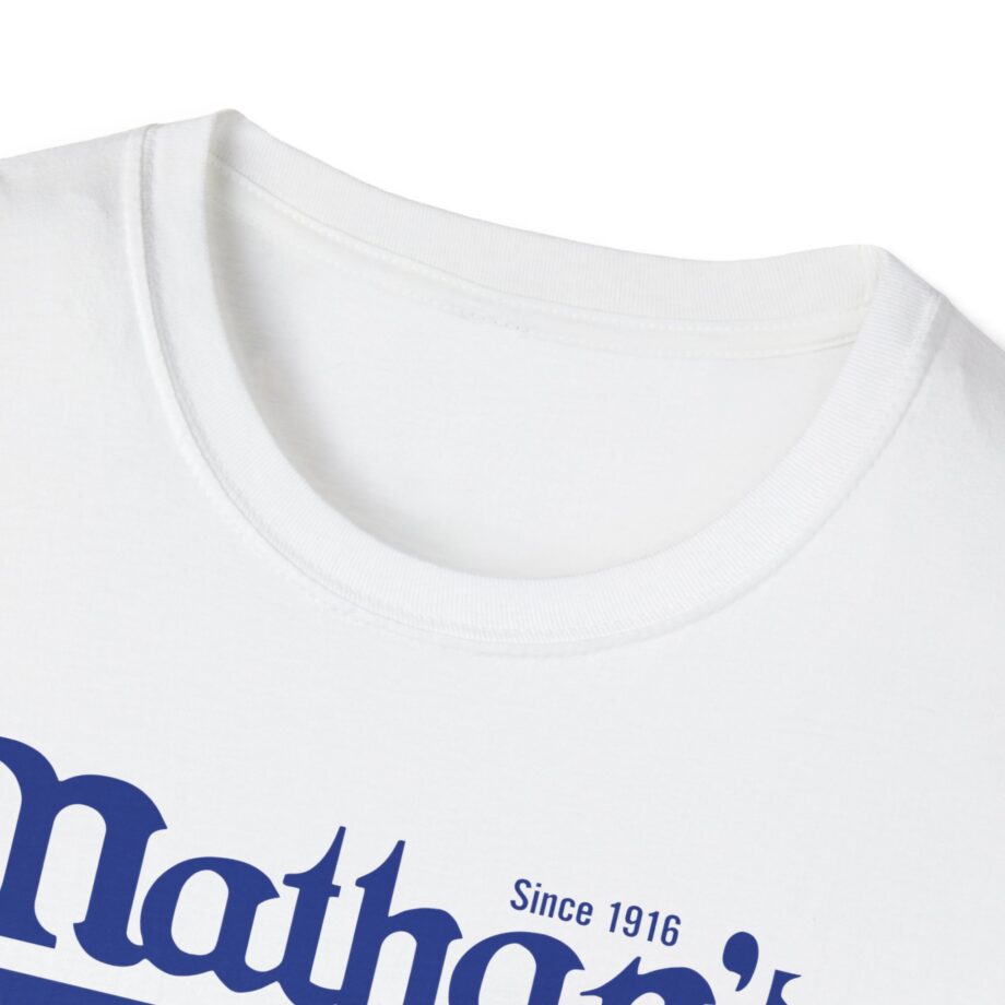 Matt Stonie Nathans Famous 2024 Hot Dog Eating Contest Unisex Softstyle T-shirt