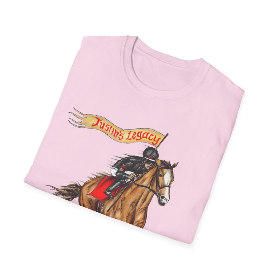 Arcangel Justin's Legacy Lamarock Stable Unisex Softstyle T-Shirt