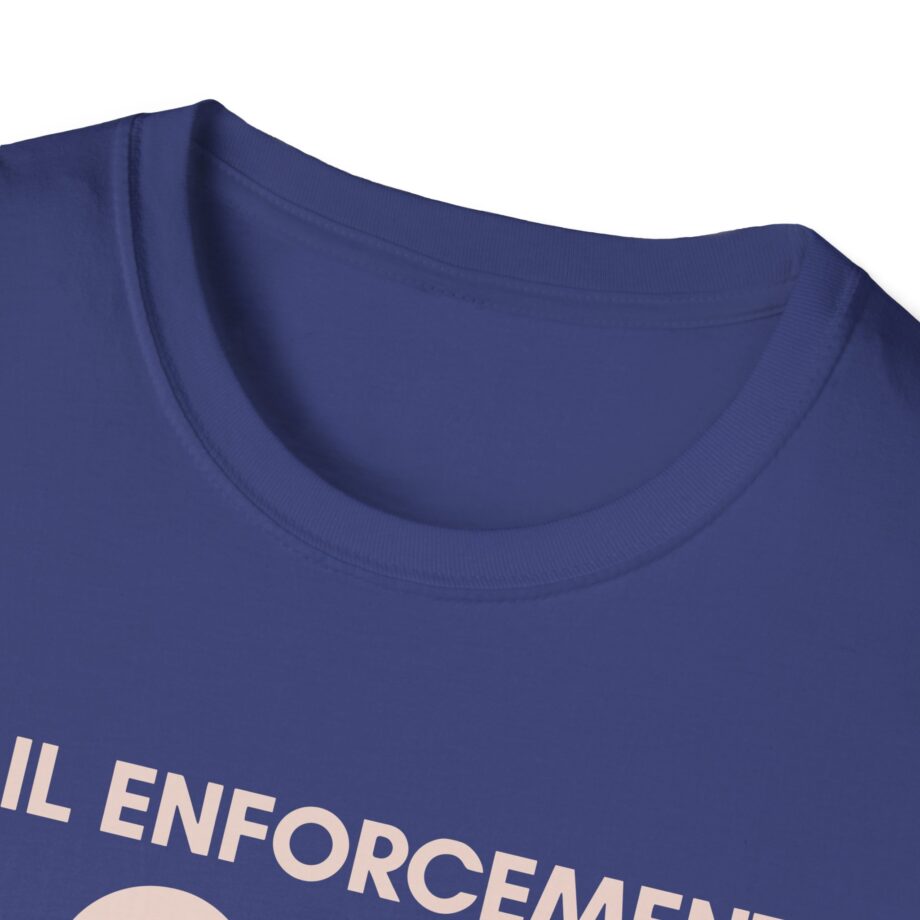 Patty Mayo Bail Enforcement Agent Unisex Softstyle T-Shirt