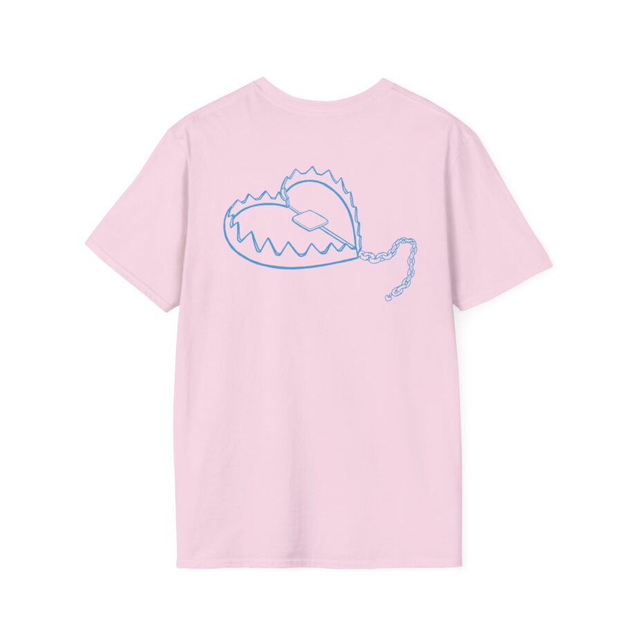 Montez Love in Danger Unisex Softstyle T-shirt