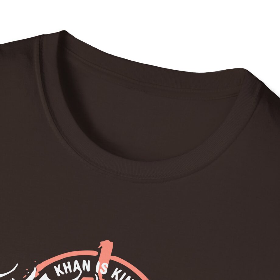 Kublai Khan Don`t Mess With Tx Unisex Softstyle T-shirt