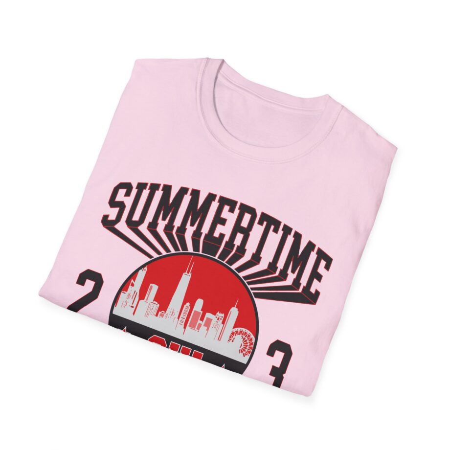 John Summit Summertime Chi 23 Unisex Softstyle T-shirt