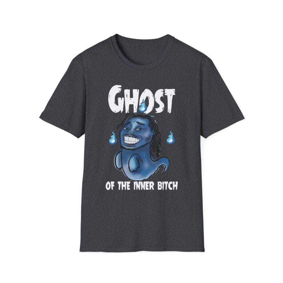 Aba and Preach Ghost of the Inner Bitch Unisex Softstyle T-Shirt