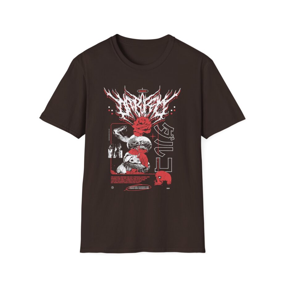 Darko Raffle Unisex Softstyle T-Shirt