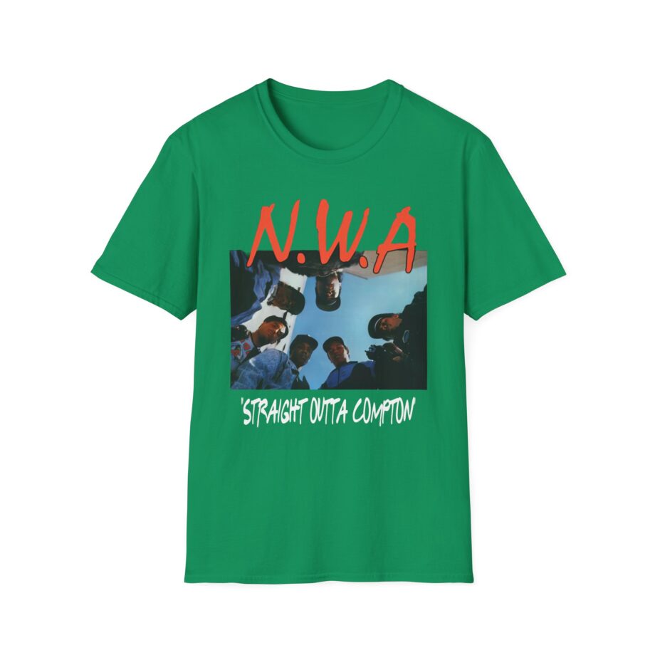 Nwa Straight Outta Compton Unisex Softstyle T-shirt