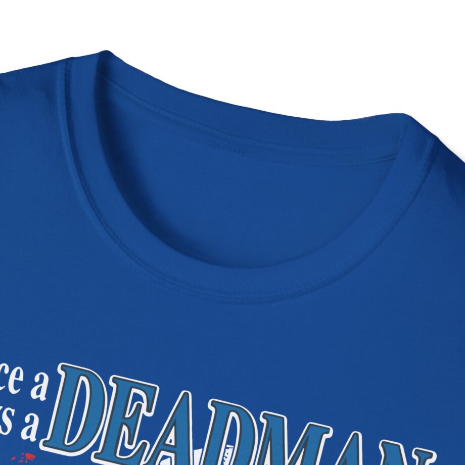 Bones Deadman Unisex Softstyle T-shirt