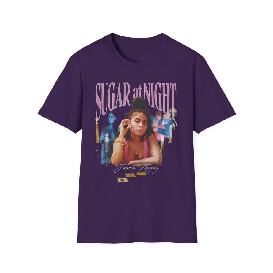 JR  Sugar at NightUnisex Softstyle T-Shirt