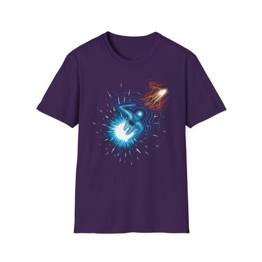 John Summit Shiver Spiral Unisex Softstyle T-shirt