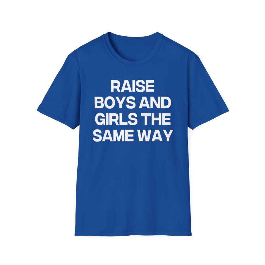 Jenny Holzer Raise the Same Way Unisex Softstyle T-shirt