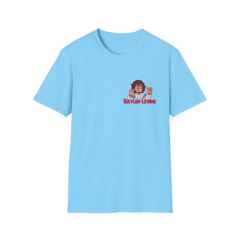 Baylen Levine Cartoon Unisex Softstyle T-shirt