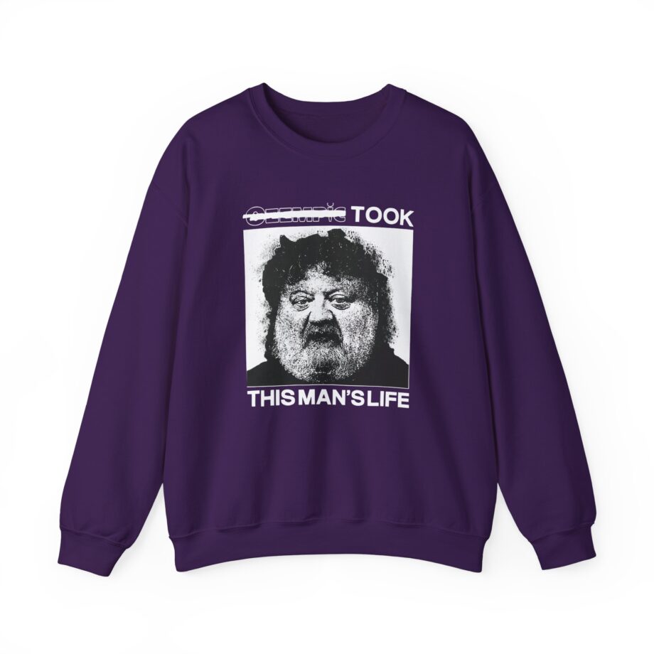 Papa Meat Unisex Heavy Blend™ Crewneck Sweatshirt