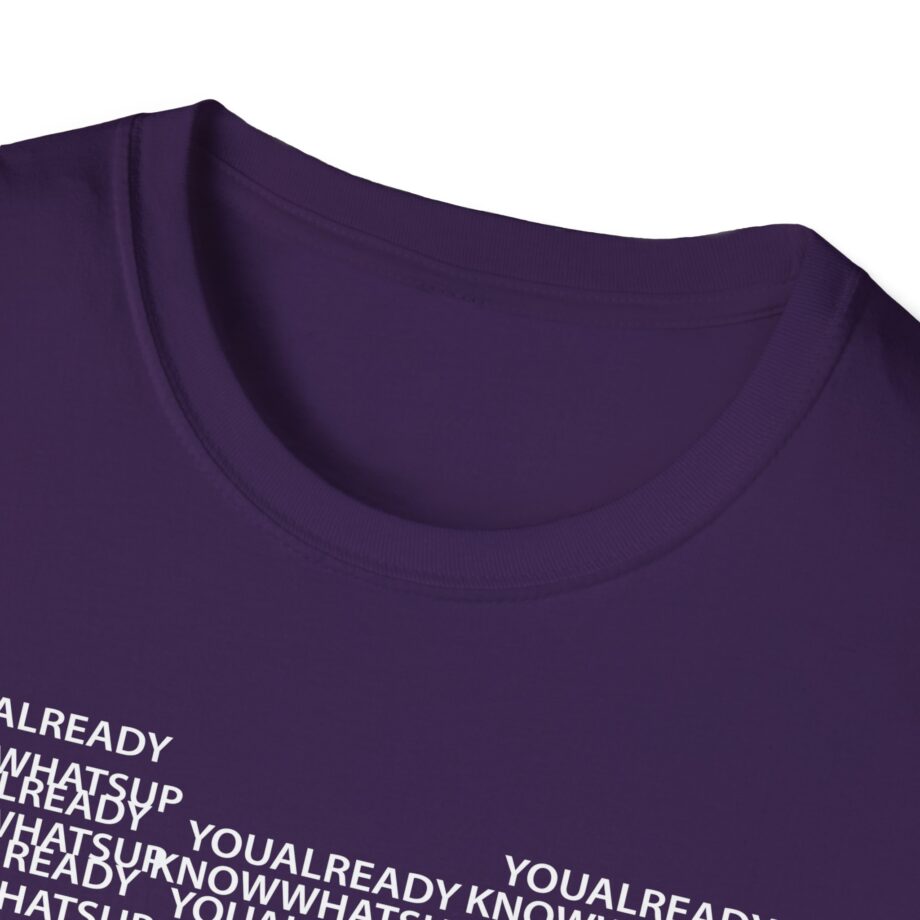 KNJ  Unisex Softstyle T-Shirt