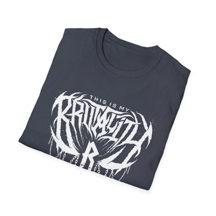 Rhea Ripley This Is My Brutality Unisex Softstyle T-Shirt