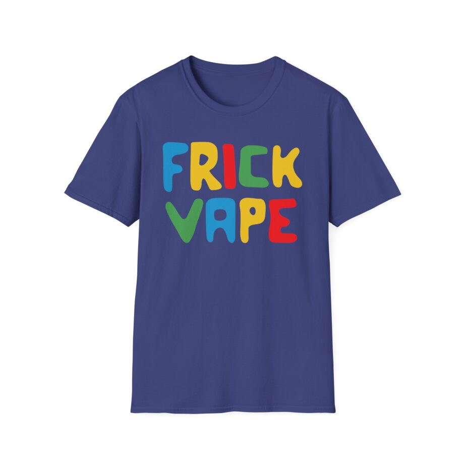 Baylen Levine Fun Frick Vape Unisex Softstyle T-shirt