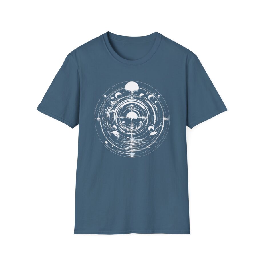 Pendulum X Luke Sayer Orbs  Unisex Softstyle T-Shirt