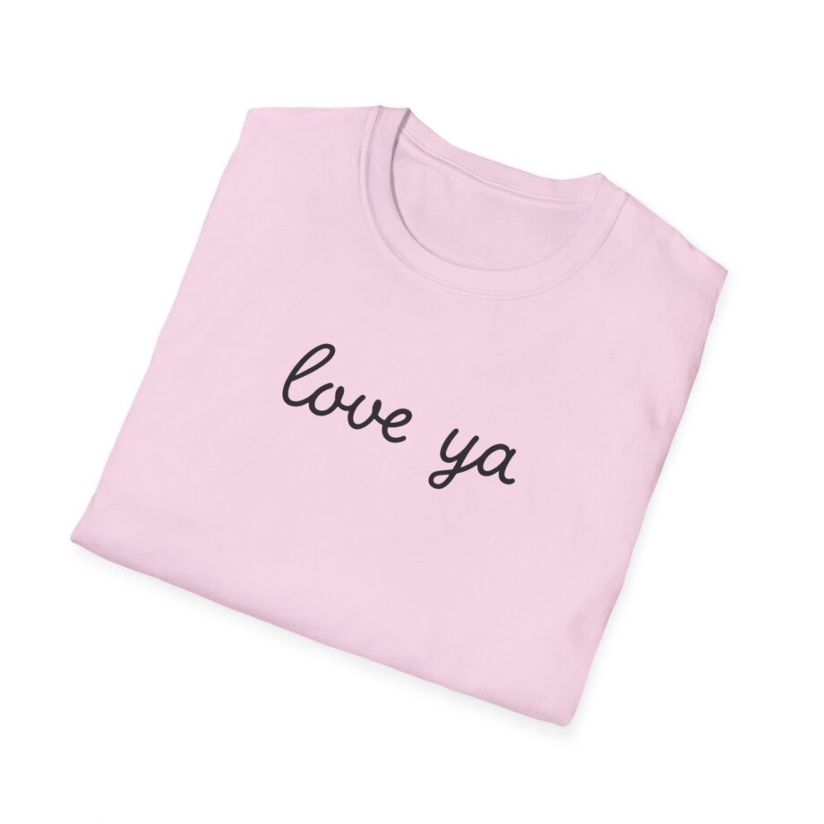 Dylan Mulvaney Love Ya Unisex Softstyle T-Shirt