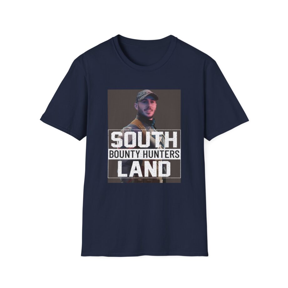 Patty Mayo Southland Bounty Hunters Land Unisex Softstyle T-Shirt