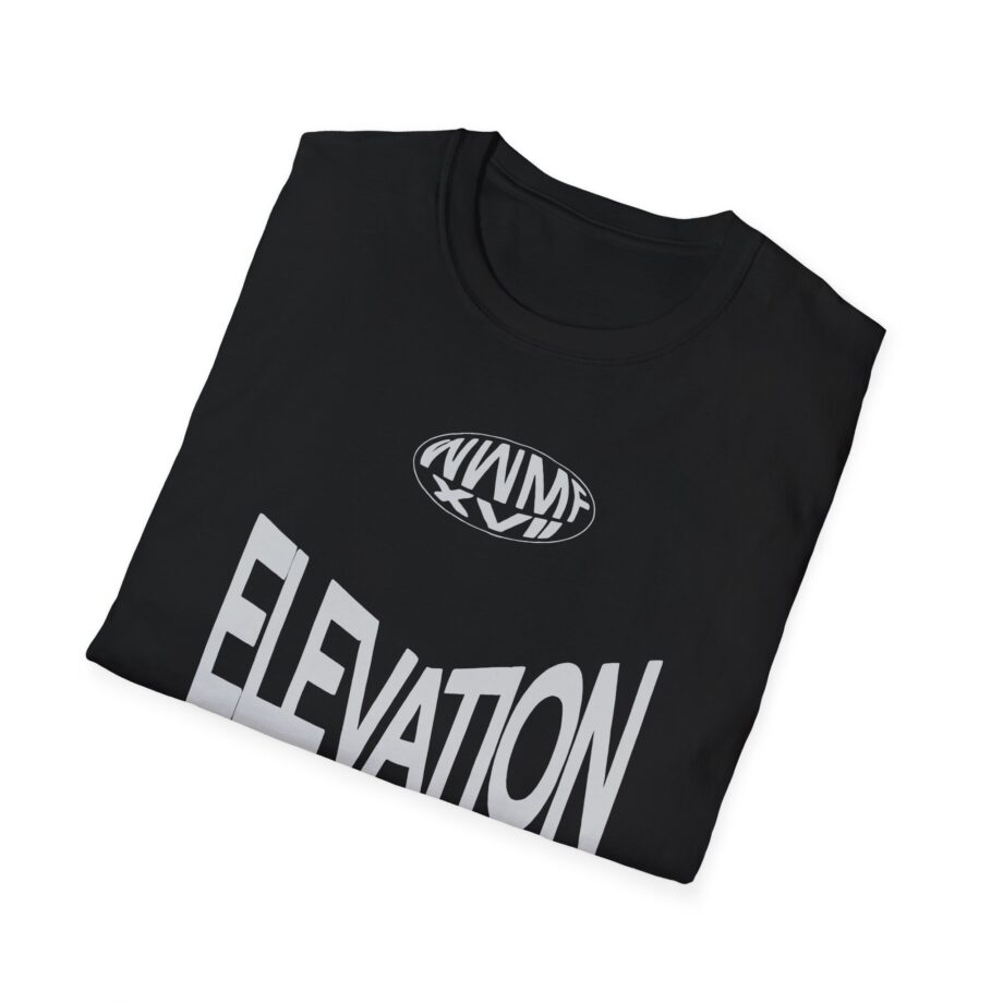Elevation Worship Ew Football Unisex Softstyle T-shirt