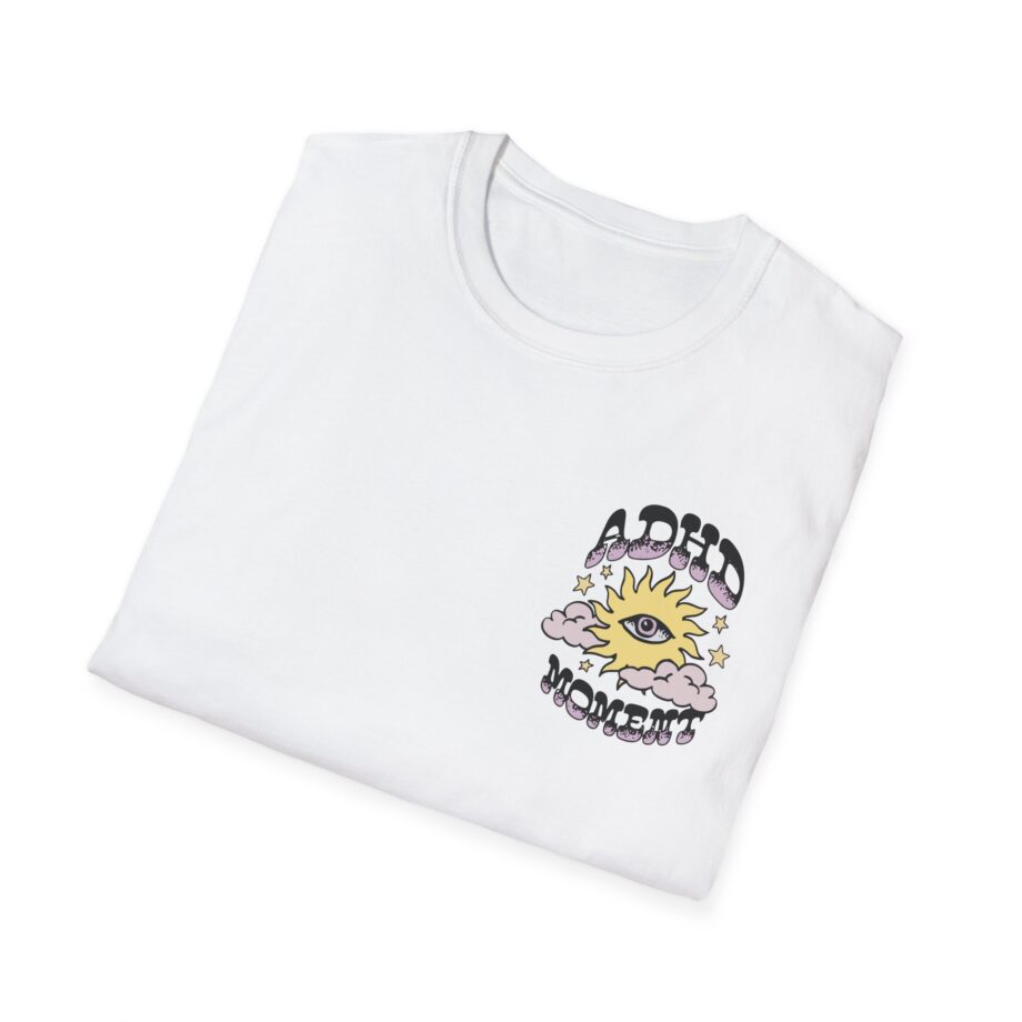 Kallmekris Adhd Moment Unisex Softstyle T-Shirt