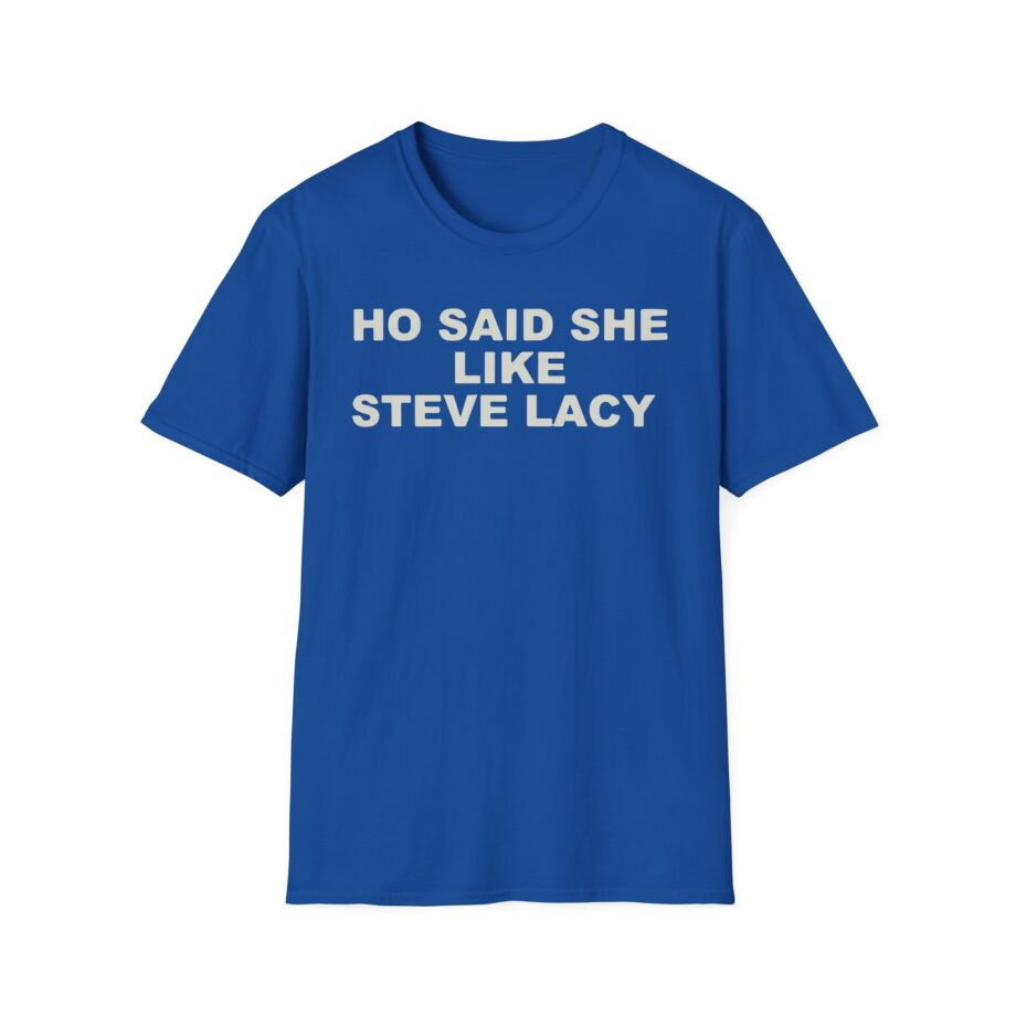 Ho Said She Like Steve Lacy Unisex Softstyle T-shirt