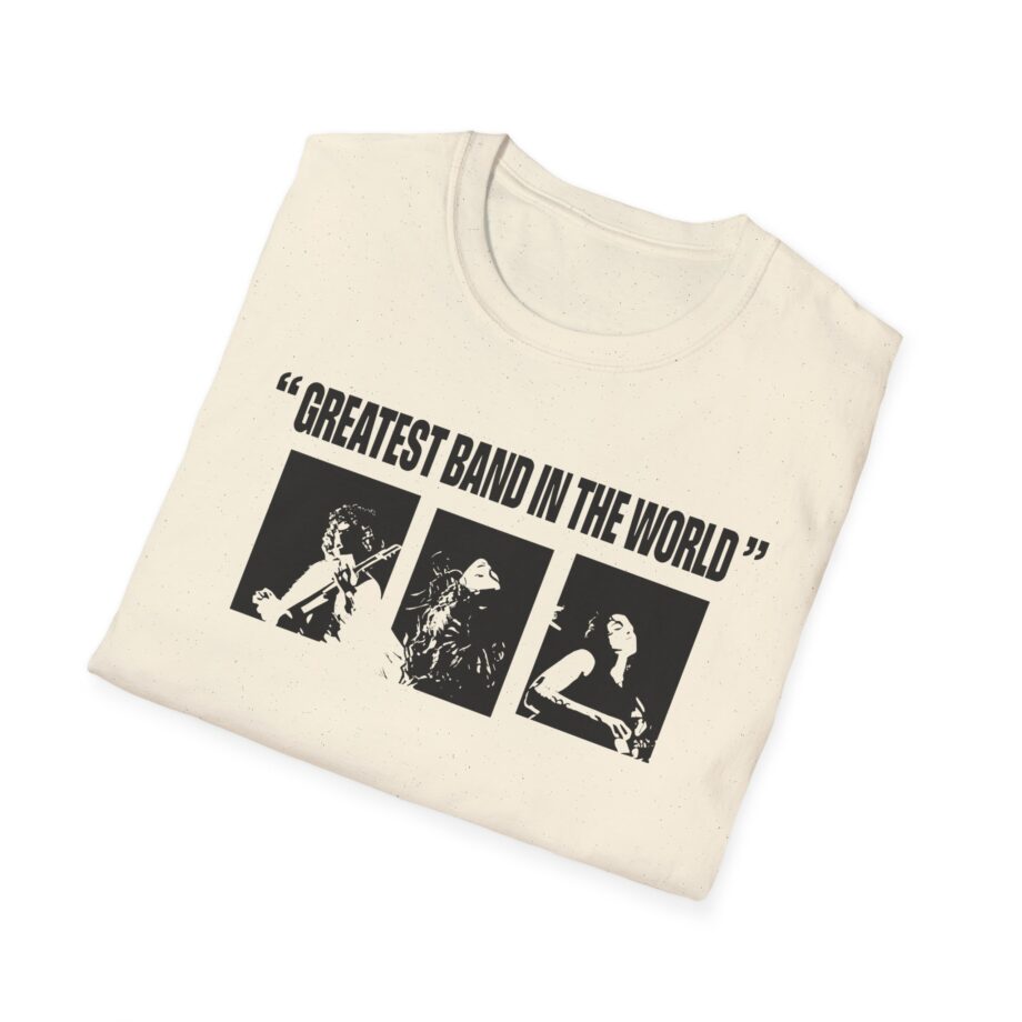 Muna Greatest Band in the World Unisex Softstyle T-shirt