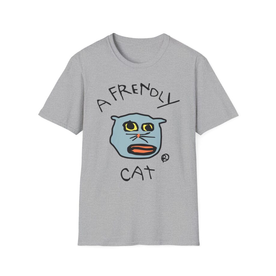 Lirik Just a Frendly Cat Unisex Softstyle T-shirt