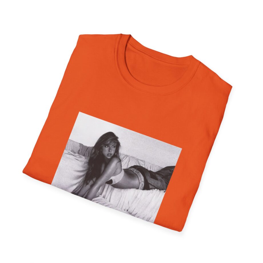 Tate Mcrae Greedy Tour Unisex Softstyle T-Shirt