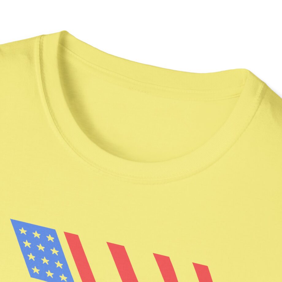 Haas F1 Stars and Stripes Unisex Softstyle T-Shirt