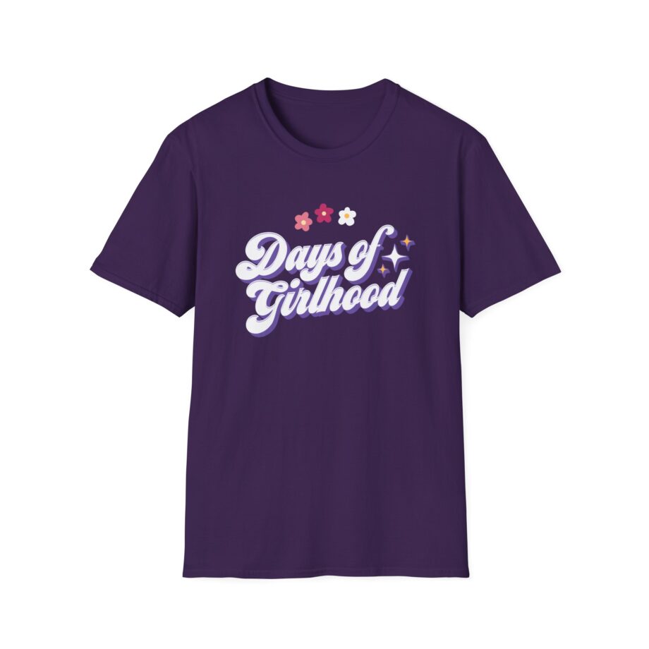 Dylan Days of Girlhood Unisex Softstyle T-Shirt
