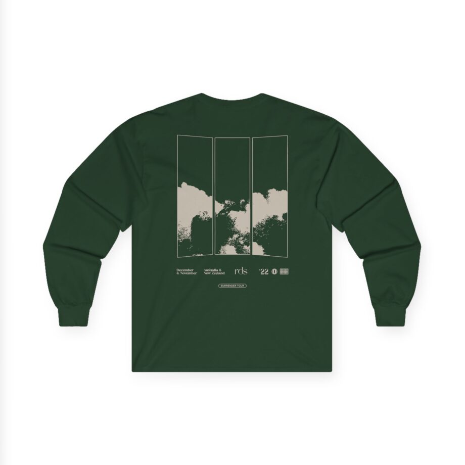 Rüfüs Du Sol Orbit Unisex Ultra Cotton Long Sleeve Tee