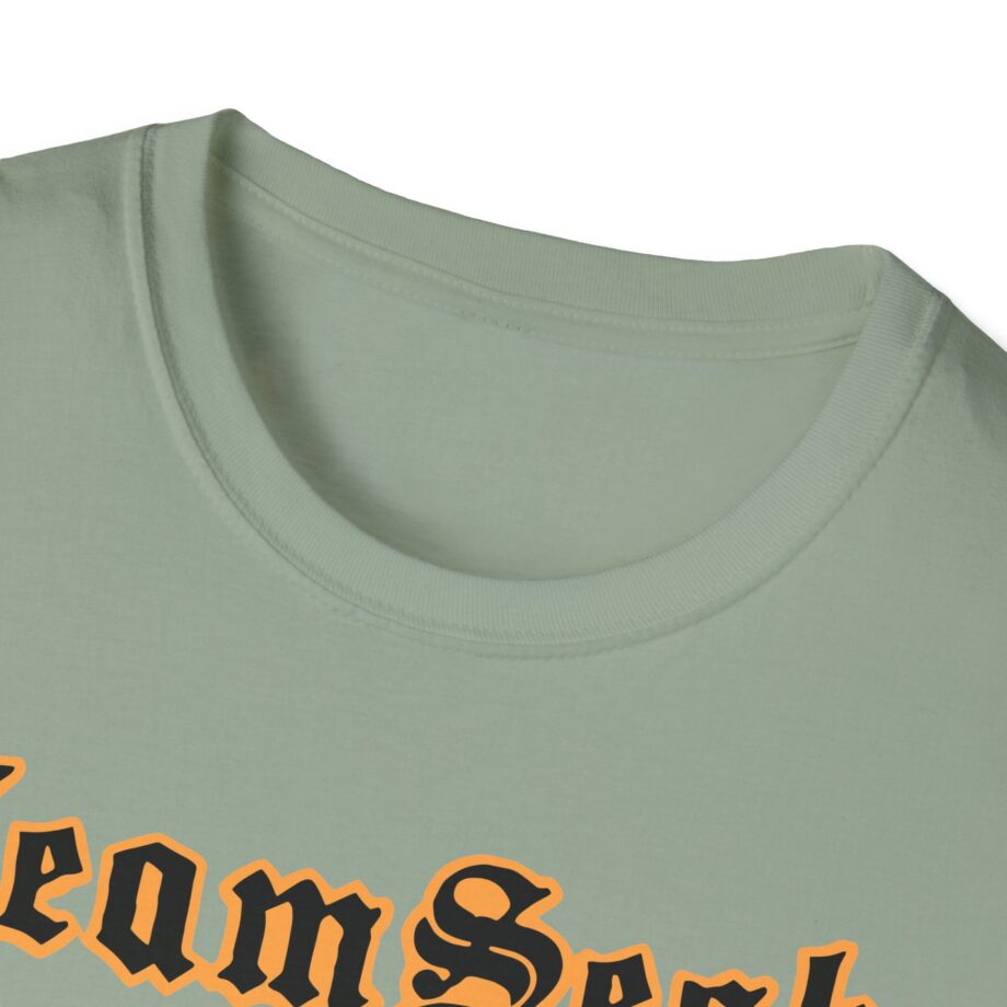 Bones Teamsesh Bottom Text Frogs Unisex Softstyle T-shirt