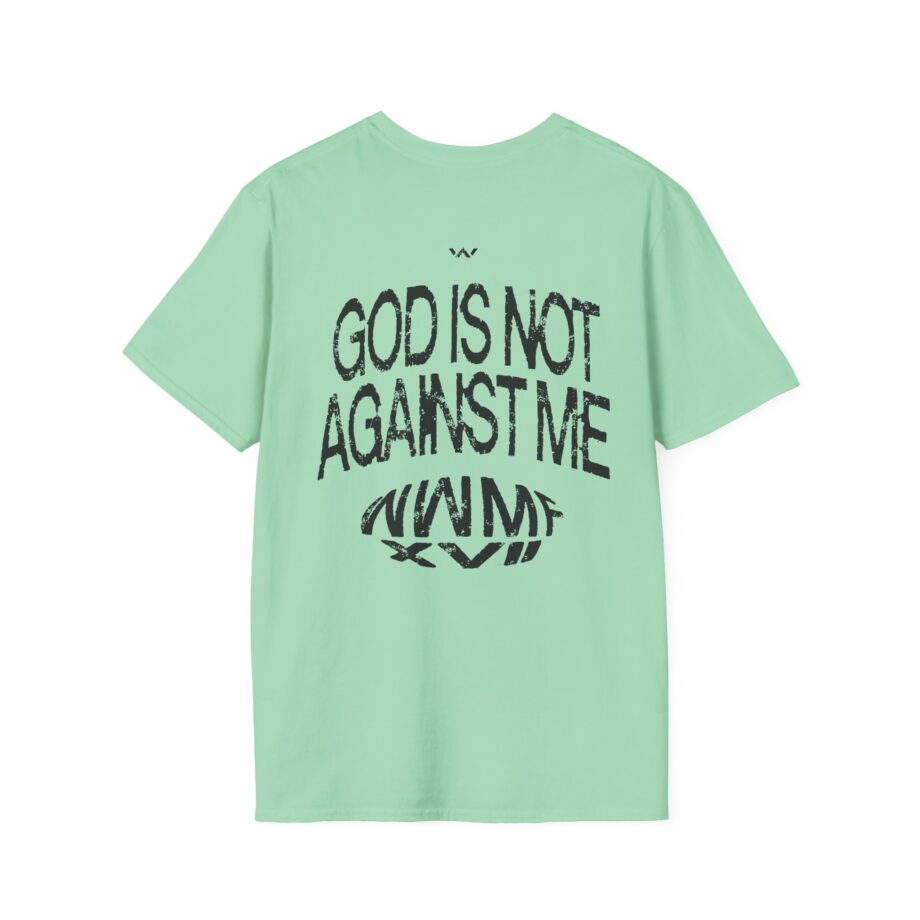 Elevation Worship God is Not Against Me Unisex Softstyle T-shirt
