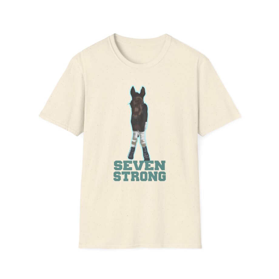 Katie Van Slyke Seven Strong Unisex Softstyle T-shirt