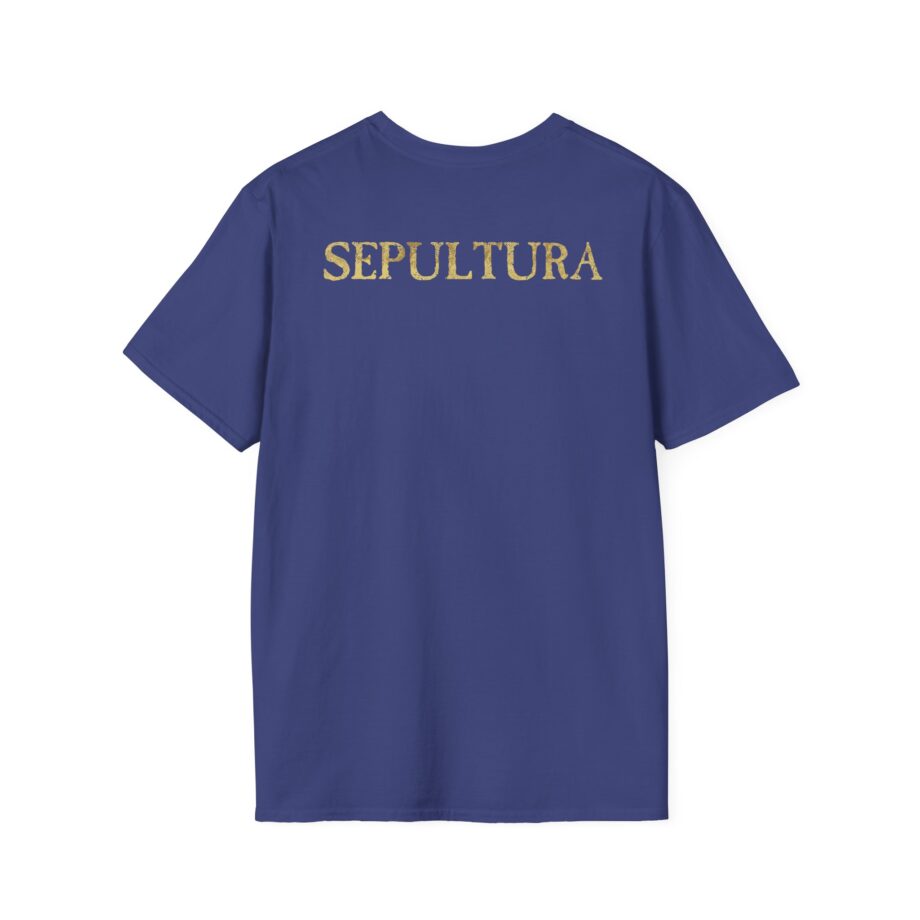 Sepultura Discography Unisex Softstyle T-shirt