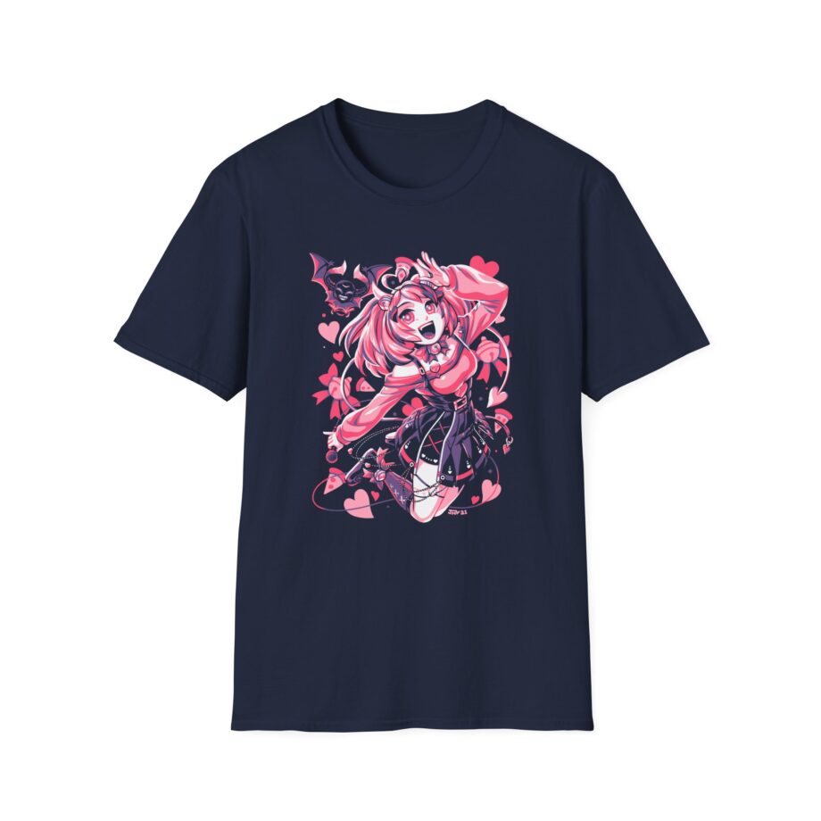 Anime Ironmouse Unisex Softstyle T-Shirt