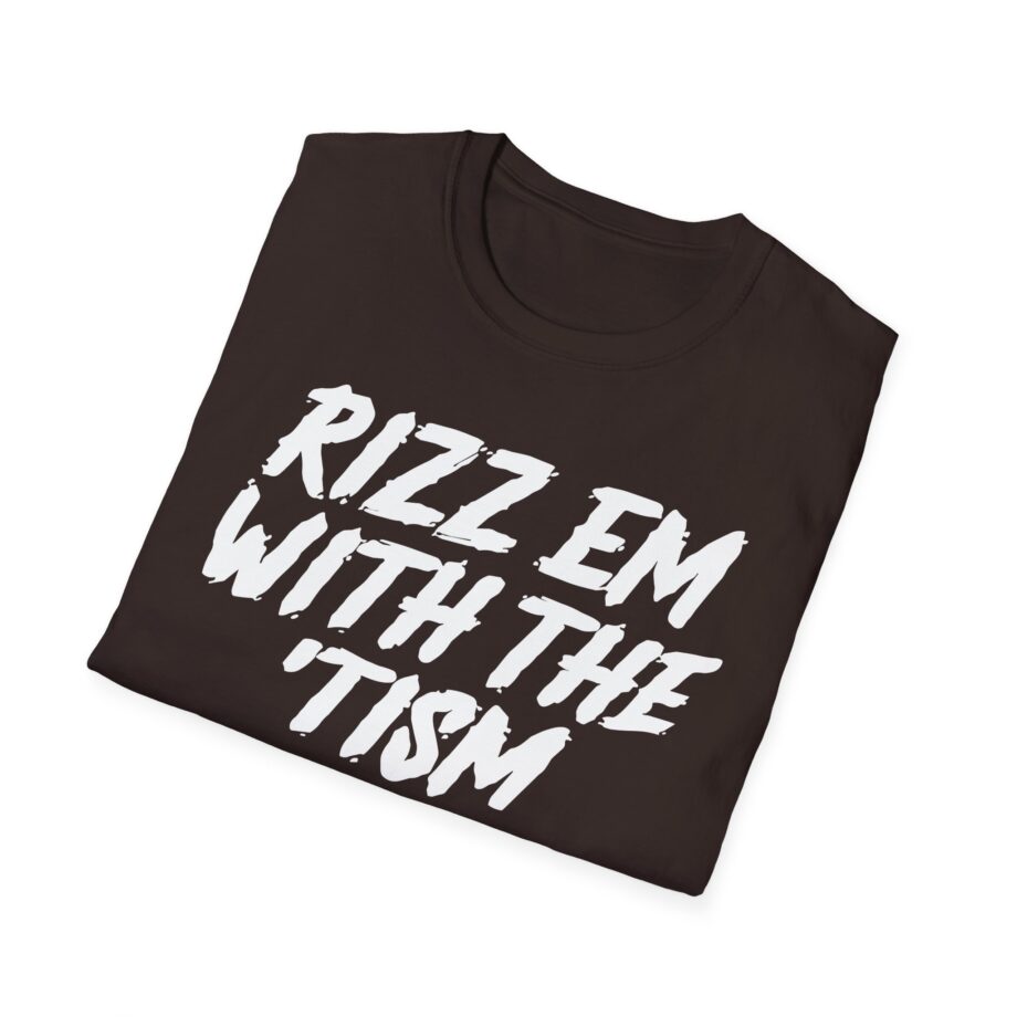 Ryan Windridge Rizz Em With the Tism Unisex Softstyle T-shirt