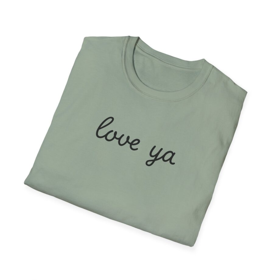 Dylan Mulvaney Love Ya Unisex Softstyle T-Shirt