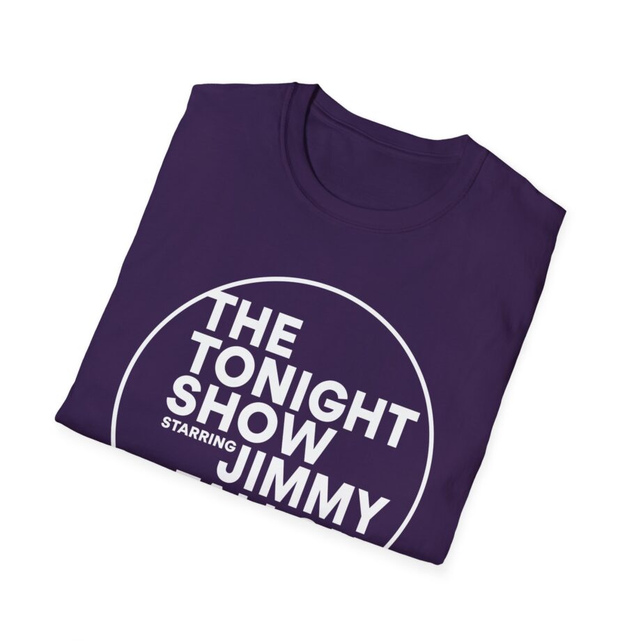 The Tonight Show Starring Jimmy Fallon Unisex Softstyle T-shirt