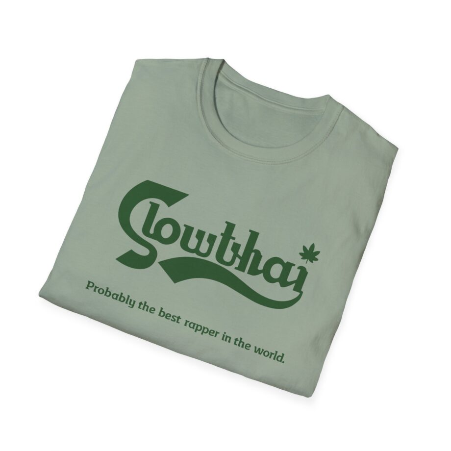 Slowthai Probably the Best Rapper in the World. Unisex Softstyle T-Shirt
