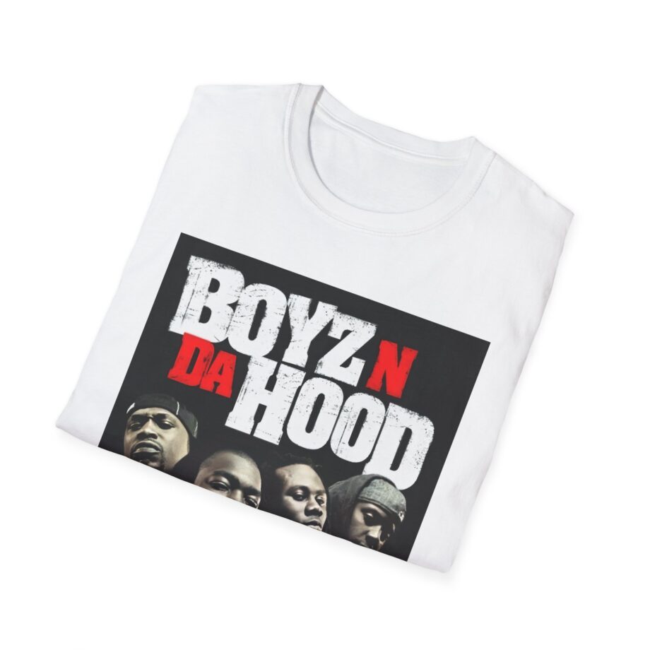 Nwa Boyz N the Hood Unisex Softstyle T-shirt
