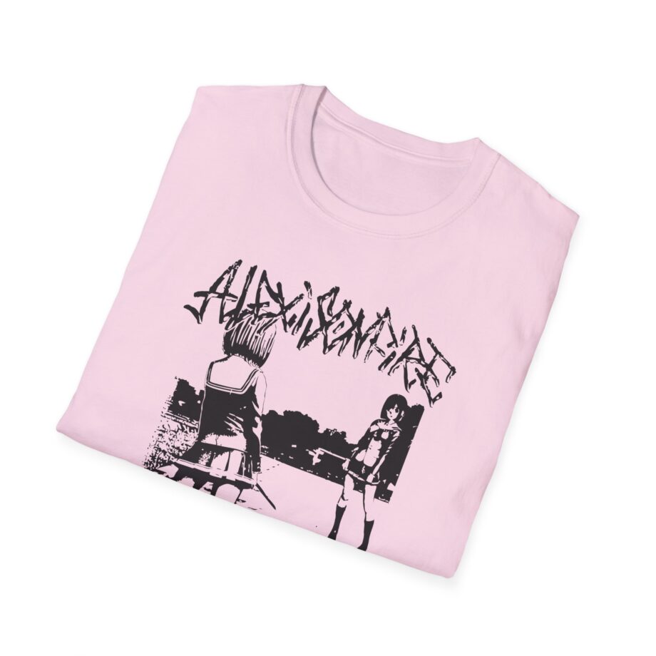 Alexisonfire Anime Knife Fight Unisex Softstyle T-shirt