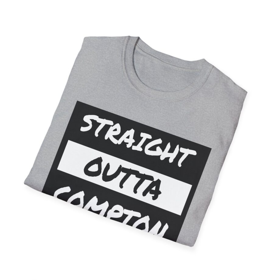Nwa Straight Outta Compton Unisex Softstyle T-shirt