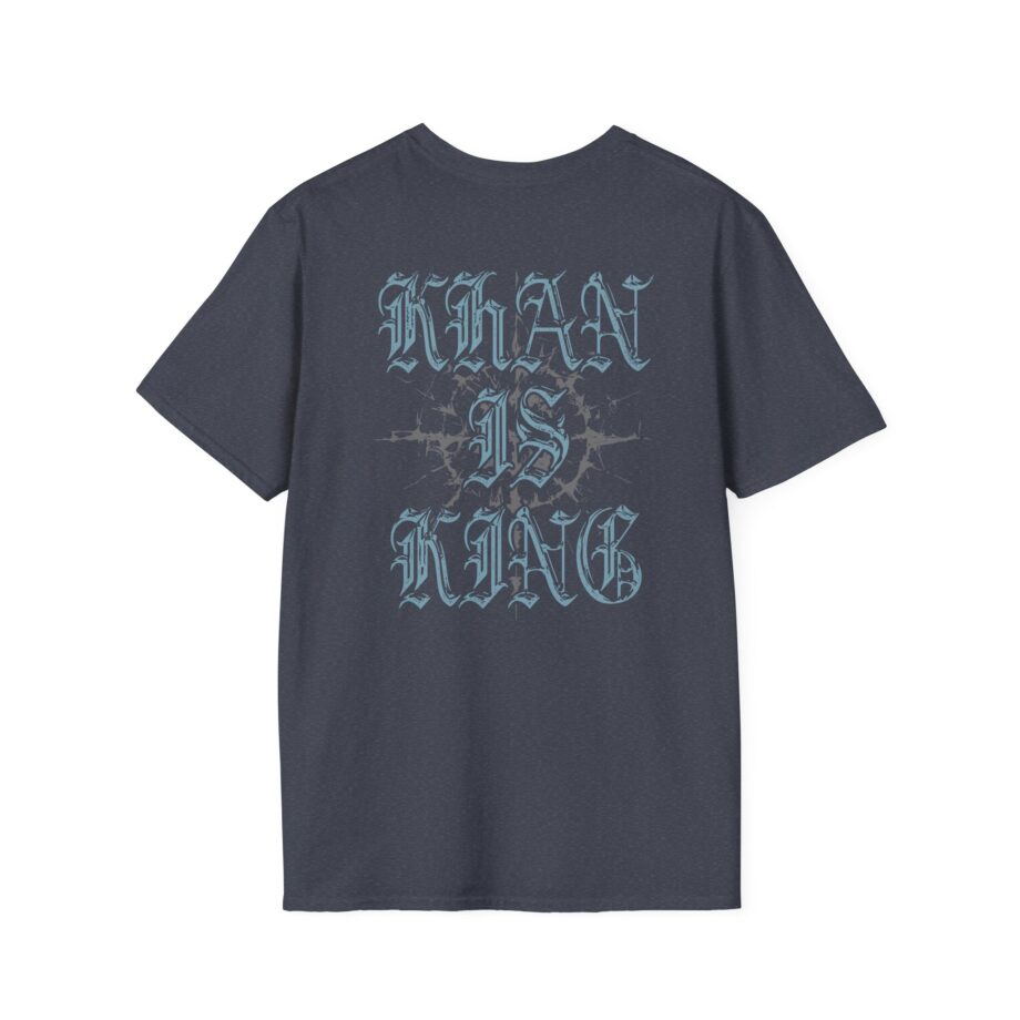 Kublai Khan is King Unisex Softstyle T-shirt