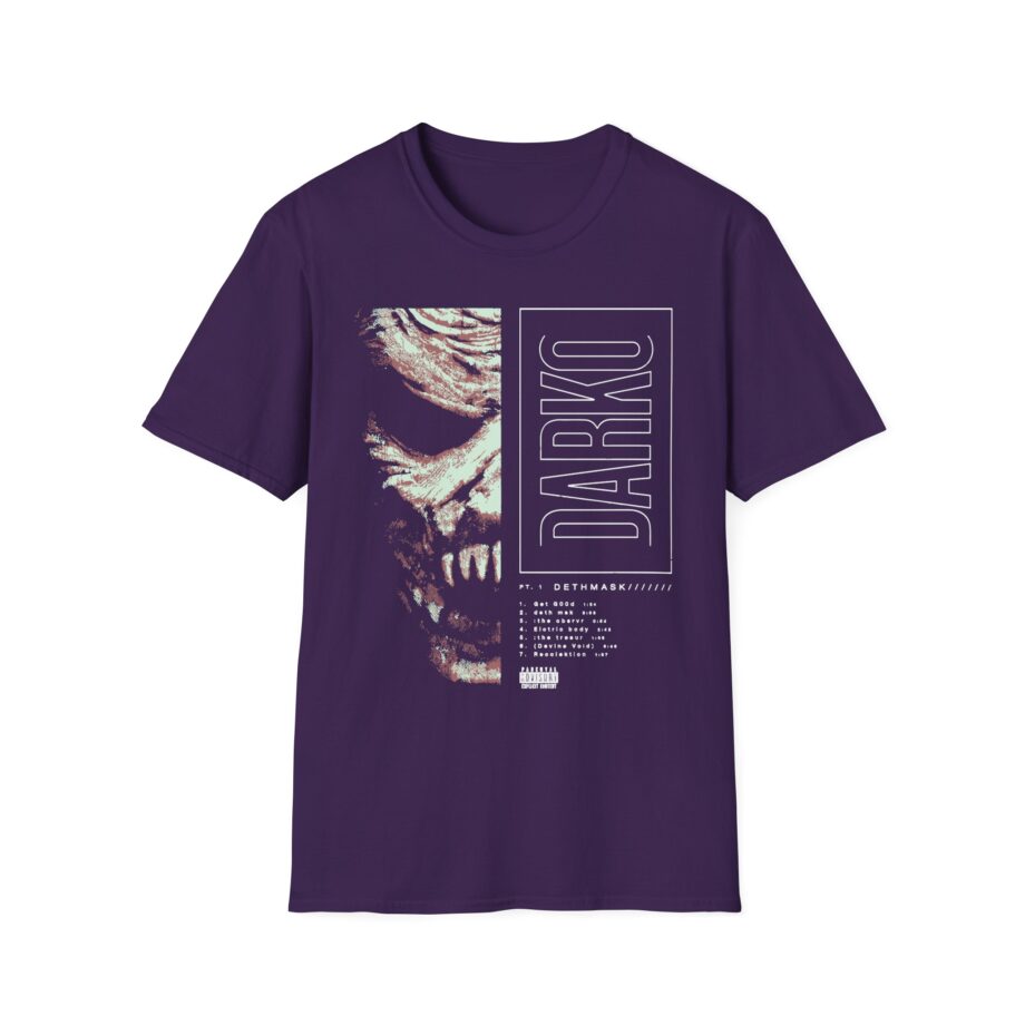 Darko Dethmask Pt 1 Unisex Softstyle T-Shirt