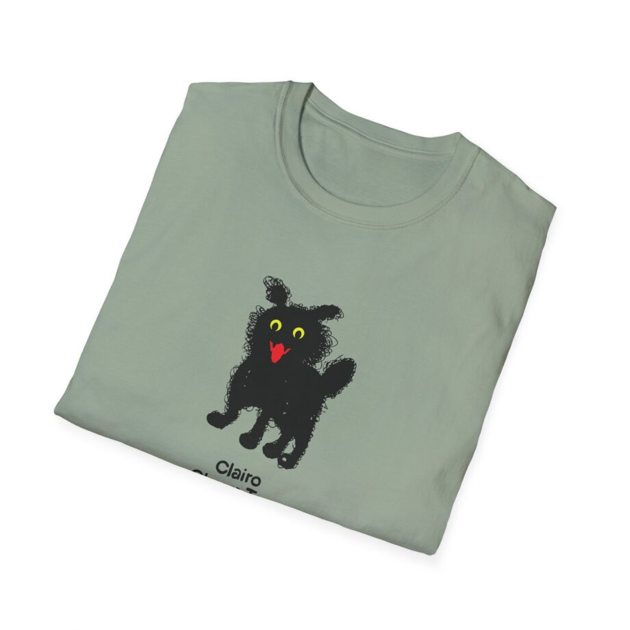 Clairo Charm Fuzzy Cat Tour Unisex Softstyle T-Shirt