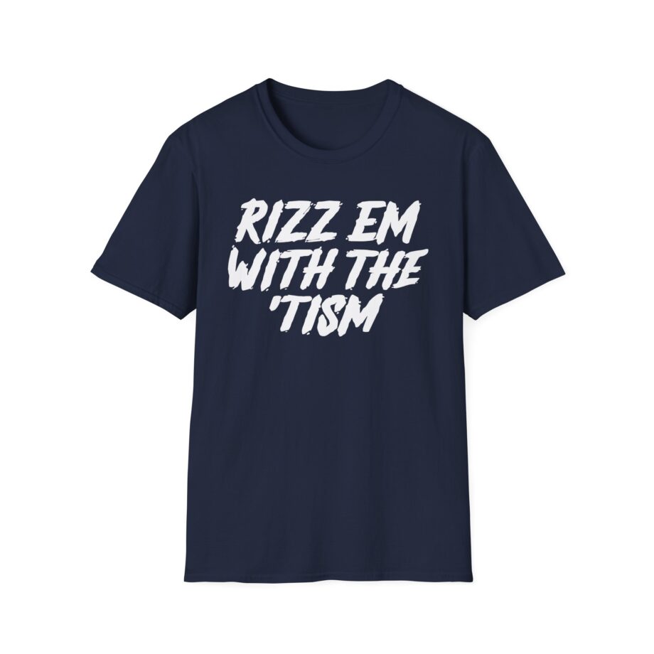 Ryan Windridge Rizz Em With the Tism Unisex Softstyle T-shirt