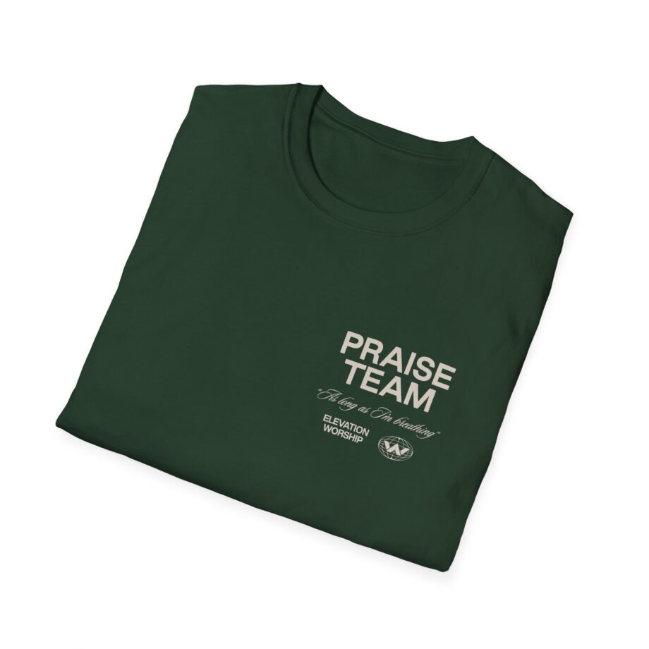 Elevation Worship Praise Team Unisex Softstyle T-shirt