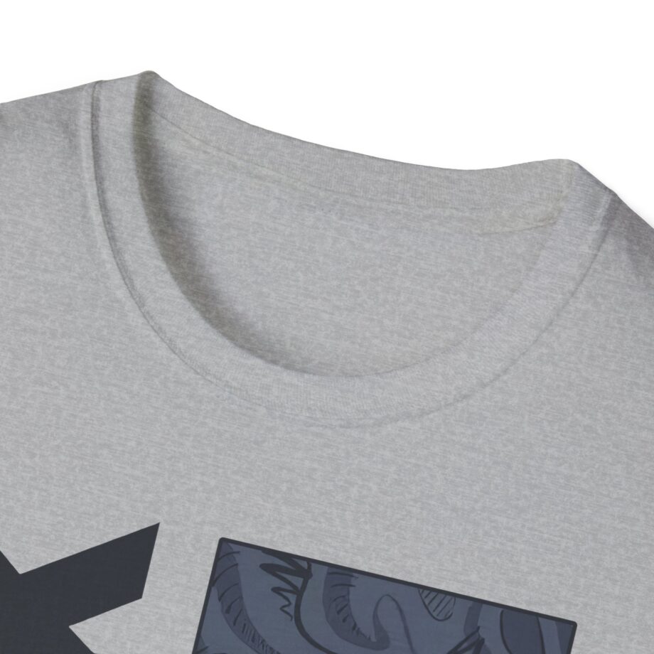Lirik Mightnight Stealth Unisex Softstyle T-shirt